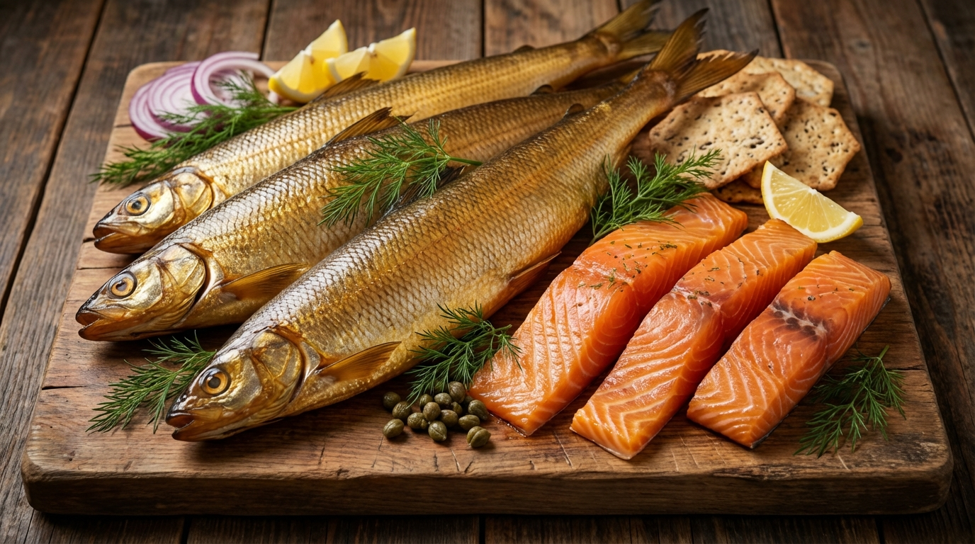 Smoked Fish Selection