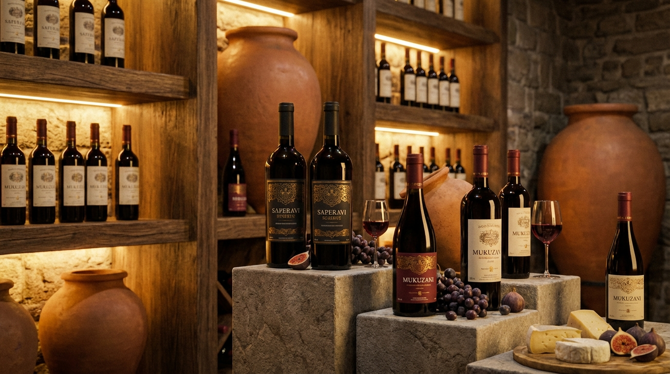 Imported Georgian Wine