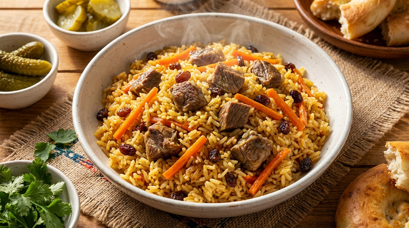Uzbek Plov
